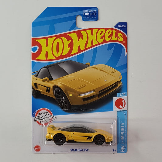 Hot Wheels - '90 Acura NSX (Goldenrod)