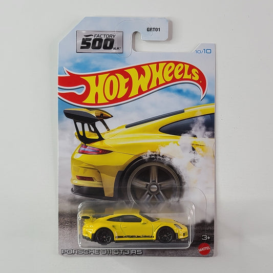 Hot Wheels - Porsche 911 GT3 RS (Yellow)