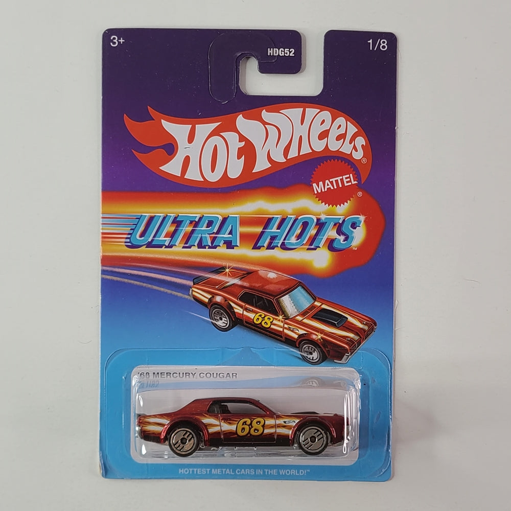 Hot Wheels - '68 Mercury Cougar (Spectraflame Red) [Target Exclusive]