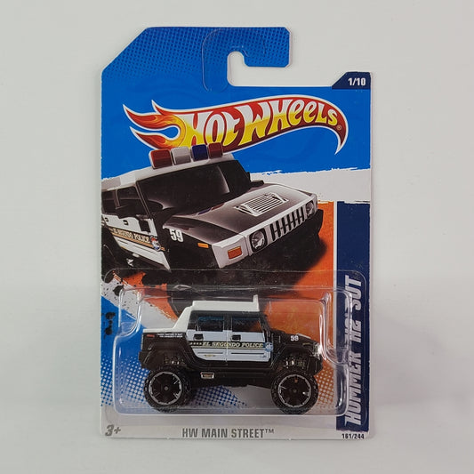 Hot Wheels - Hummer H2 SUT (Black)