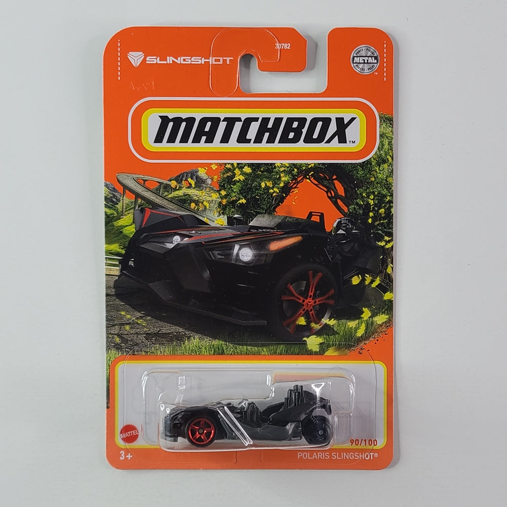 Matchbox - Polaris Slingshot (Matte Black)