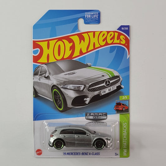 Hot Wheels - '19 Mercedes-Benz A-Class (ZAMAC) [WalMart Exclusive]