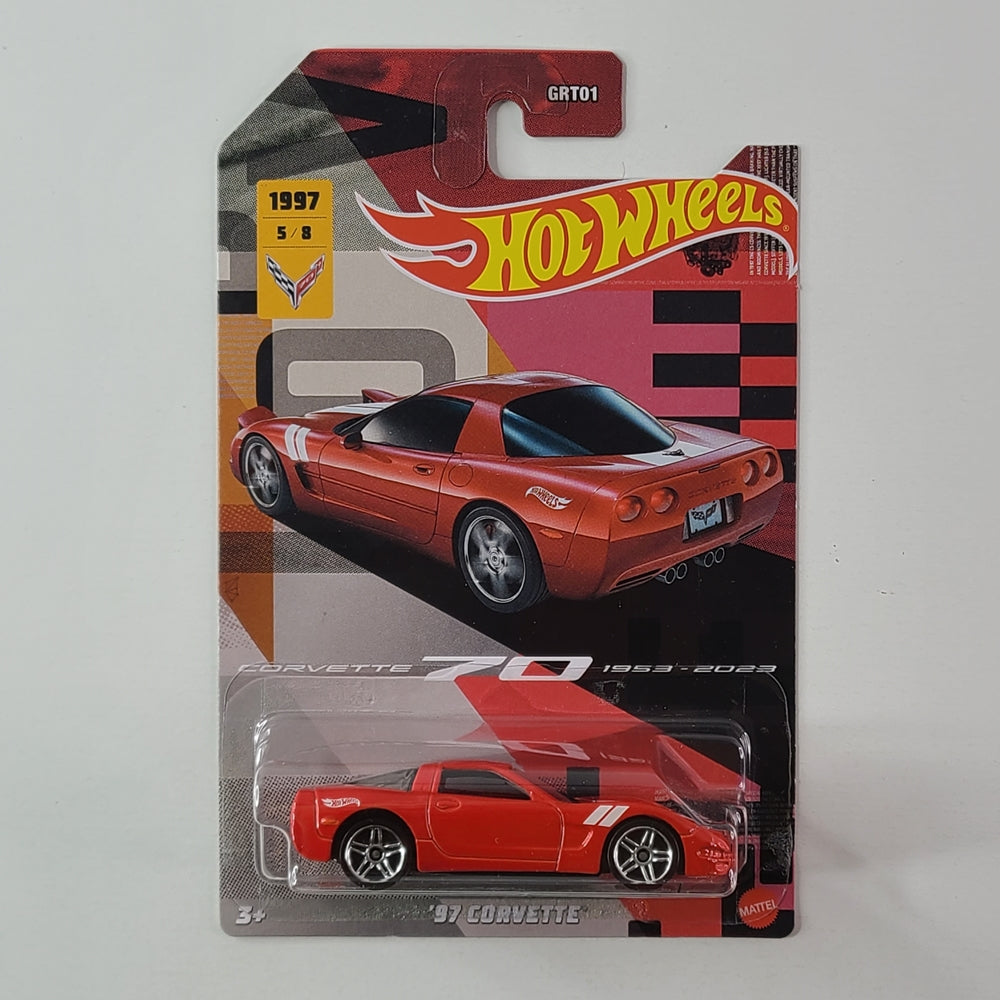 Hot Wheels - '97 Corvette (Red)