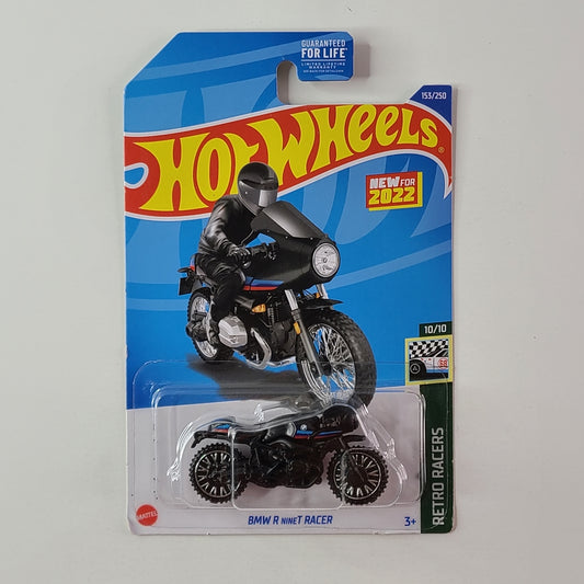 Hot Wheels - BMW R nineT Racer (Black Storm Metallic)