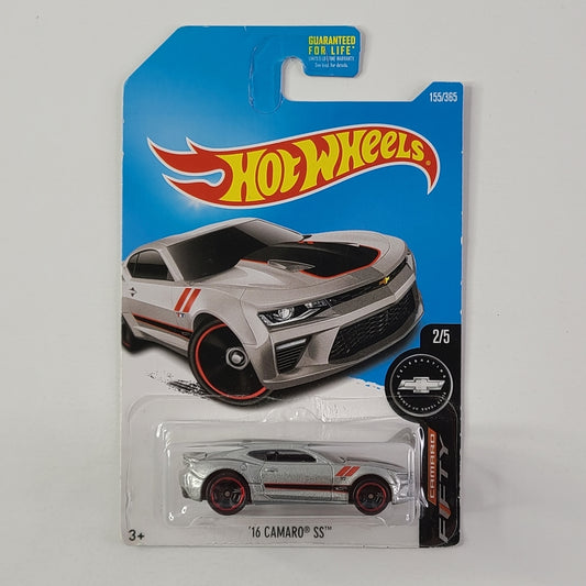 Hot Wheels - '16 Camaro SS (Metalflake Silver)