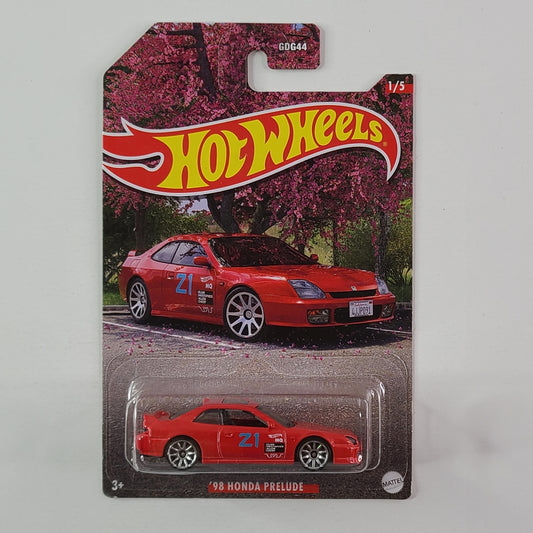 Hot Wheels - '98 Honda Prelude (Red)