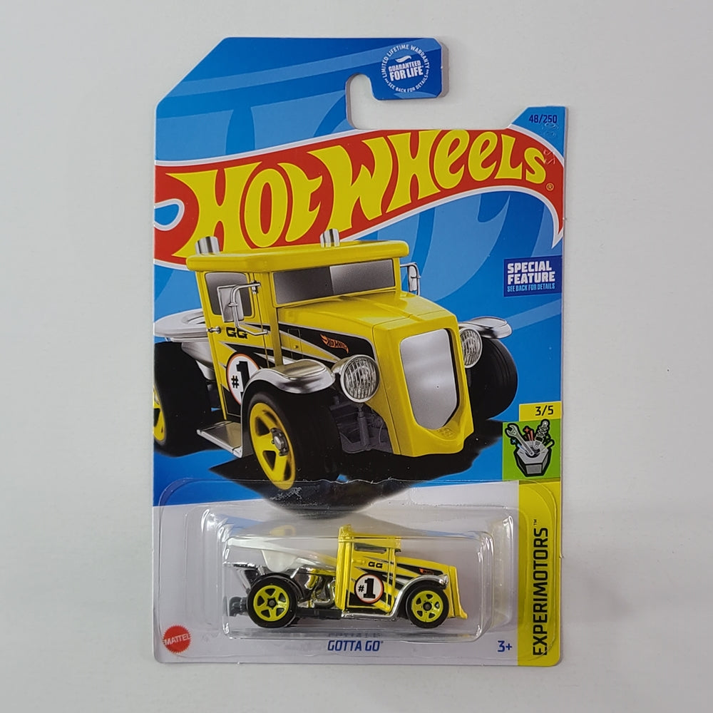 Hot Wheels - Gotta Go (Yellow)