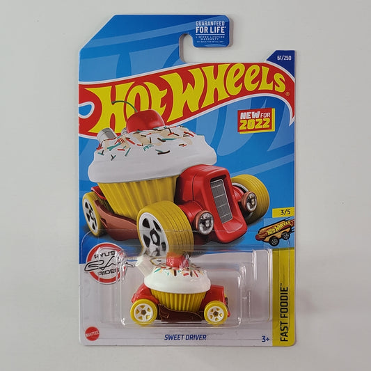 Hot Wheels - Sweet Driver (White)