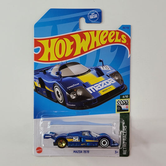 Hot Wheels - Mazda 787B (Metalflake Blue)