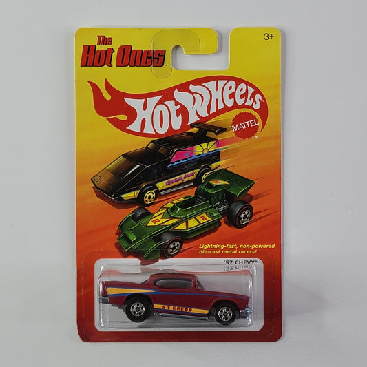 Hot Wheels - '57 Chevy (Metallic Dark Red)