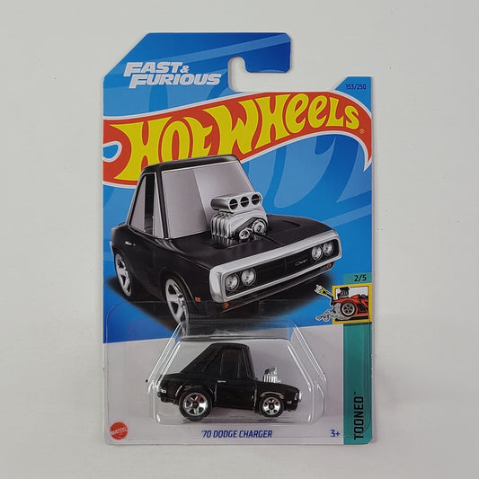 Hot Wheels - '70 Dodge Charger (Black)