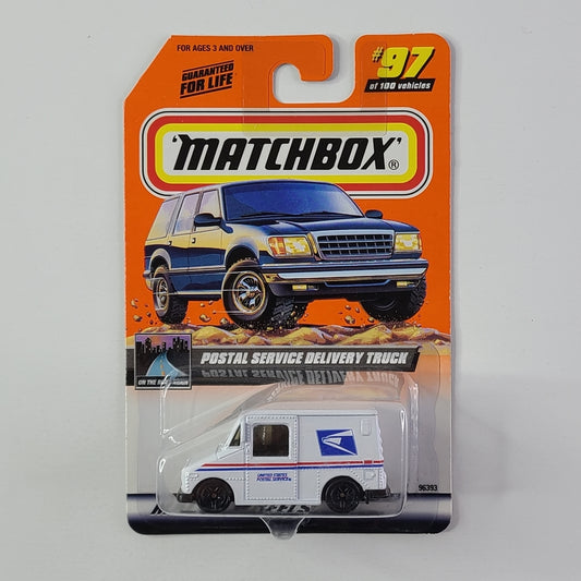 Matchbox - Postal Sevice Delivery Truck (White)