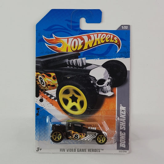 Hot Wheels - Bone Shaker (Black)