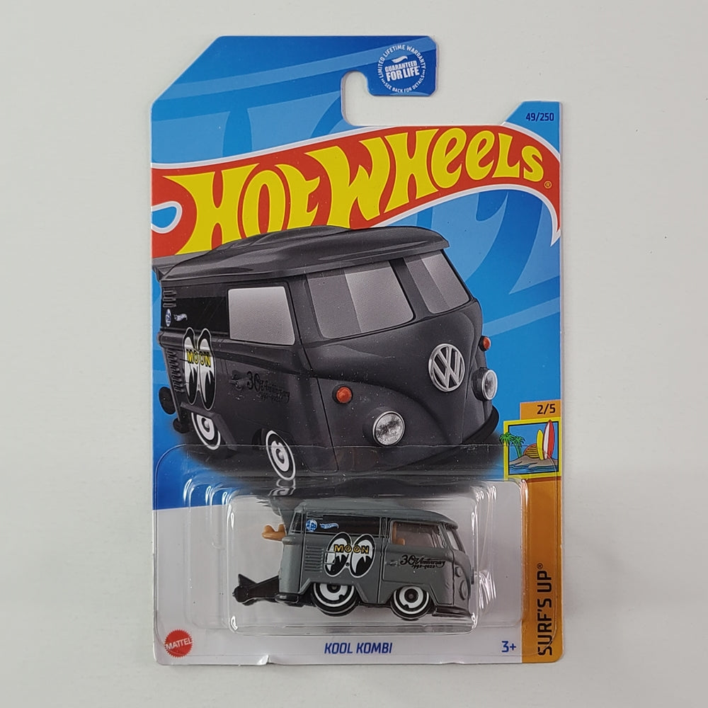 Hot Wheels - Kool Kombi (Matte Dark Gray)