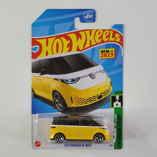 Hot Wheels - Volkswagen ID. Buz (Pomelo Yellow)