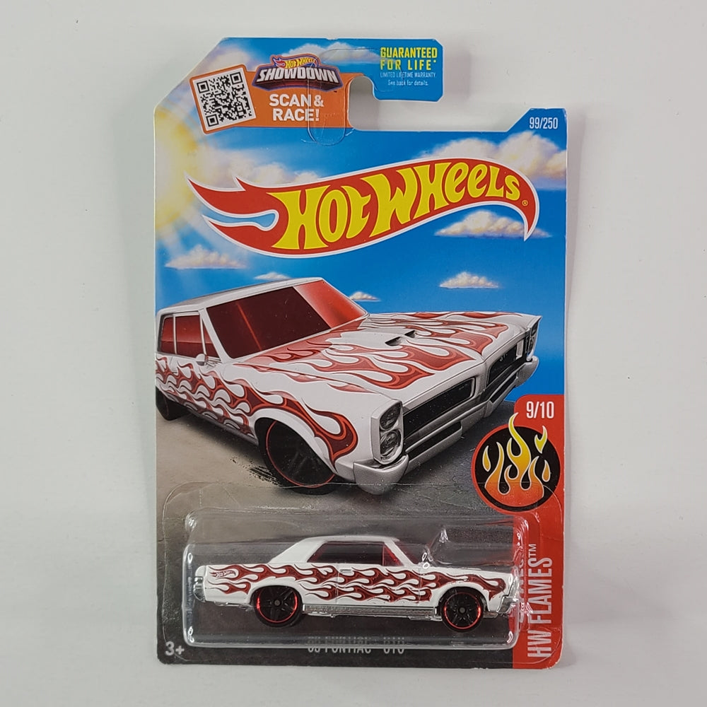 Hot Wheels - '65 Pontiac GTO (White)