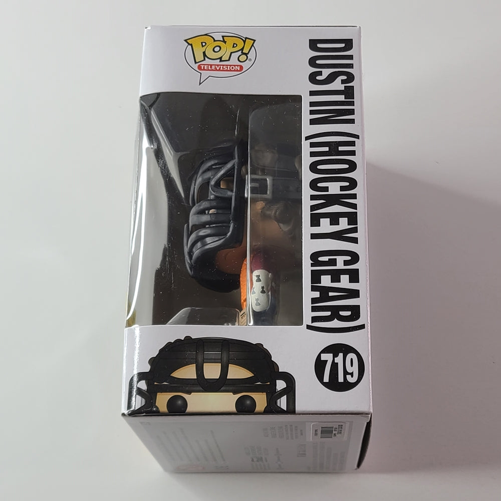 Funko Pop! Television - Dustin (Hockey Gear) #719 [Hot Topic Exclusive]