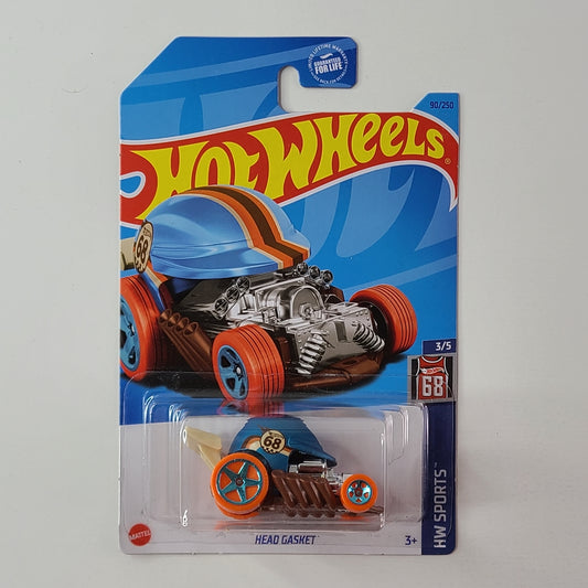 Hot Wheels - Head Gasket (Blue)