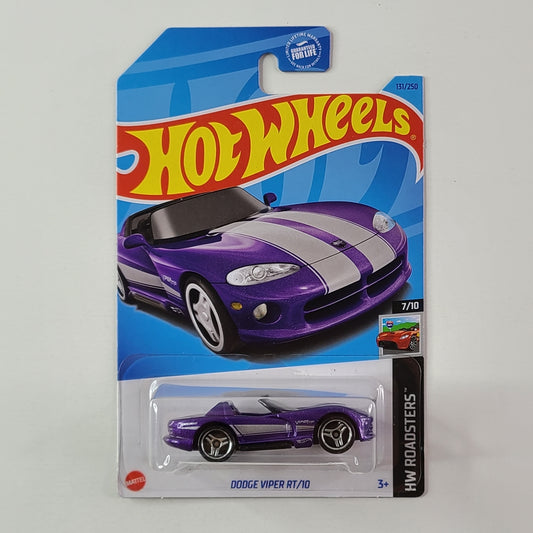 Hot Wheels - Dodge Viper RT/10 (Metalflake Pale Purple)