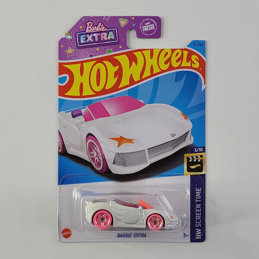 Hot Wheels - Barbie Extra (Pearl White)