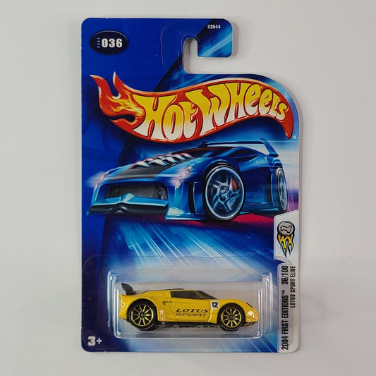 Hot Wheels - Lotus Sport Elise (Yellow)