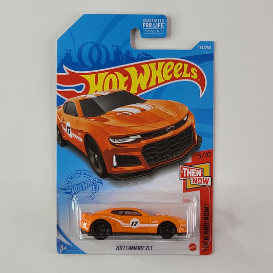 Hot Wheels - 2017 Camaro ZL1 (Orange)