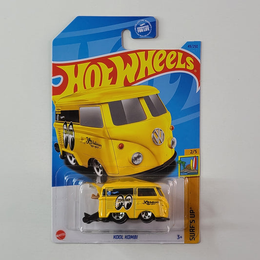 Hot Wheels - Kool Kombi (Yellow)