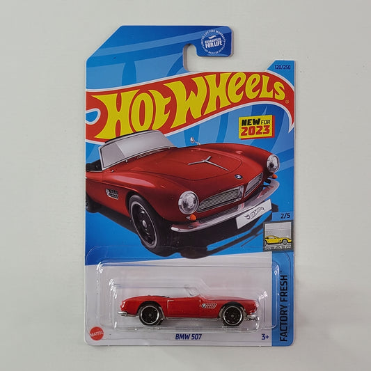 Hot Wheels - BMW 507 (Red)