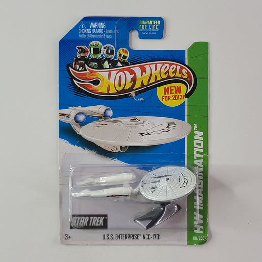 Hot Wheels - U.S.S. Enterprise NCC-1701 (Satin White)