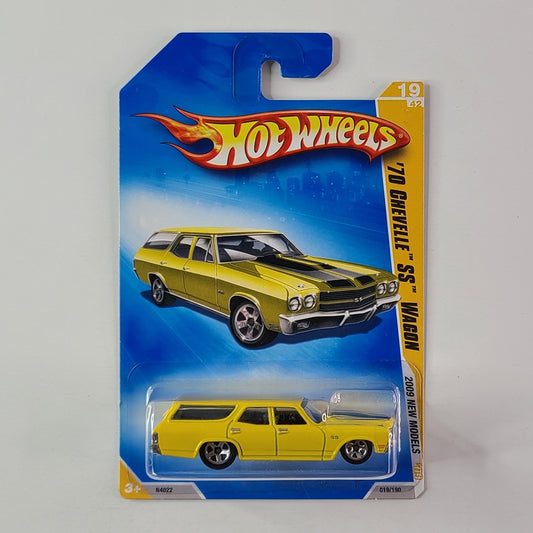 Hot Wheels - '70 Chevelle SS Wagon (Yellow)