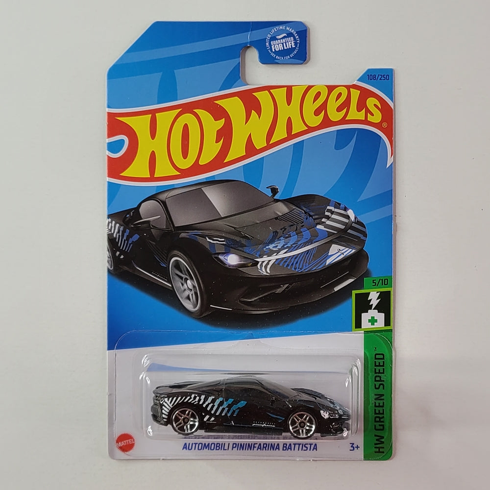 Hot Wheels - Automobili Pininfarina Battista (Nero)