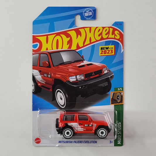 Hot Wheels - Mitsubishi Pajero Evolution (Red)