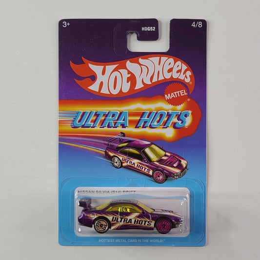 Hot Wheels - Nissan Silvia (S14) Drift (Spectraflame Deep Purple) [Target Exclusive]