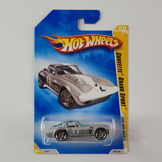 Hot Wheels - Corvette Grand Sport (Silver)