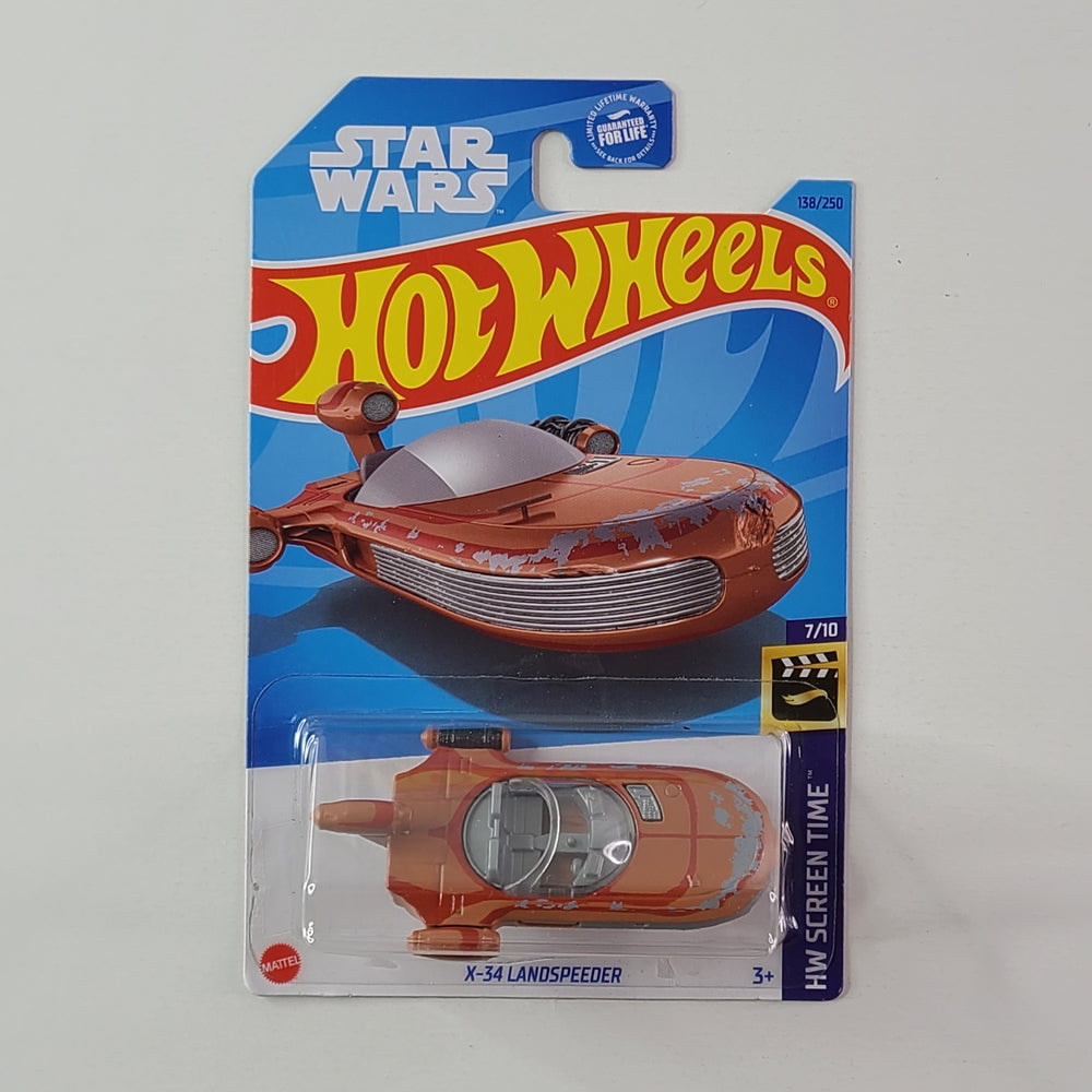 Hot Wheels - X-34 Landspeeder (Copper)