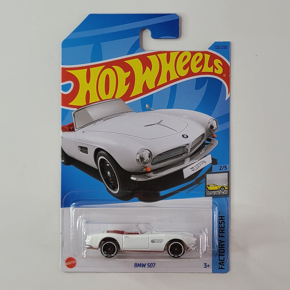 Hot Wheels - BMW 507 (Federweiß)