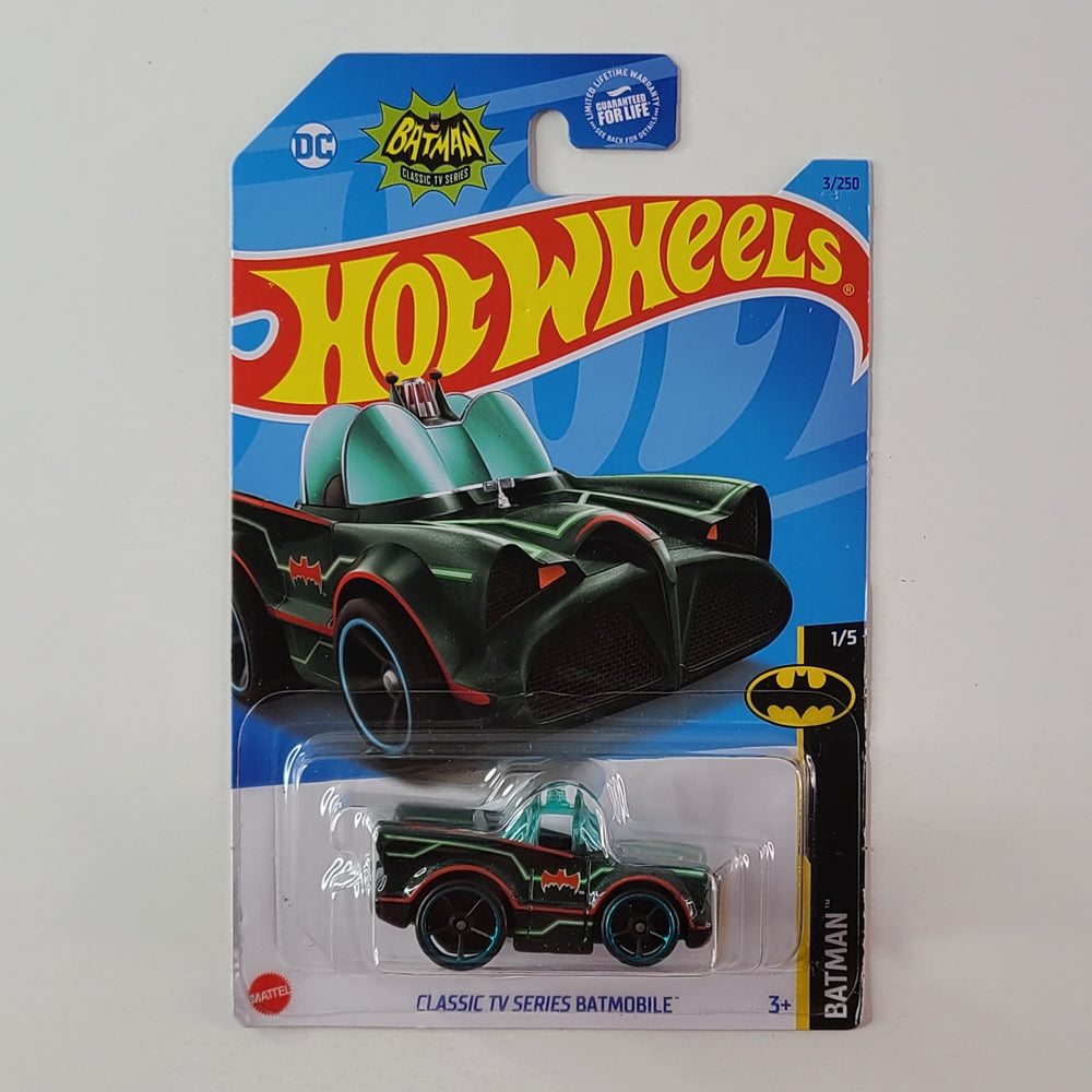 Hot Wheels - Classic TV Series Batmobile (Dark Green)