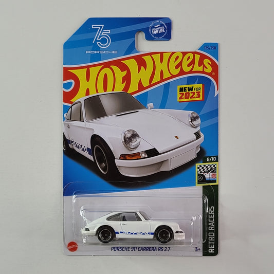 Hot Wheels - Porsche 911 Carrera RS 2.7 (White)