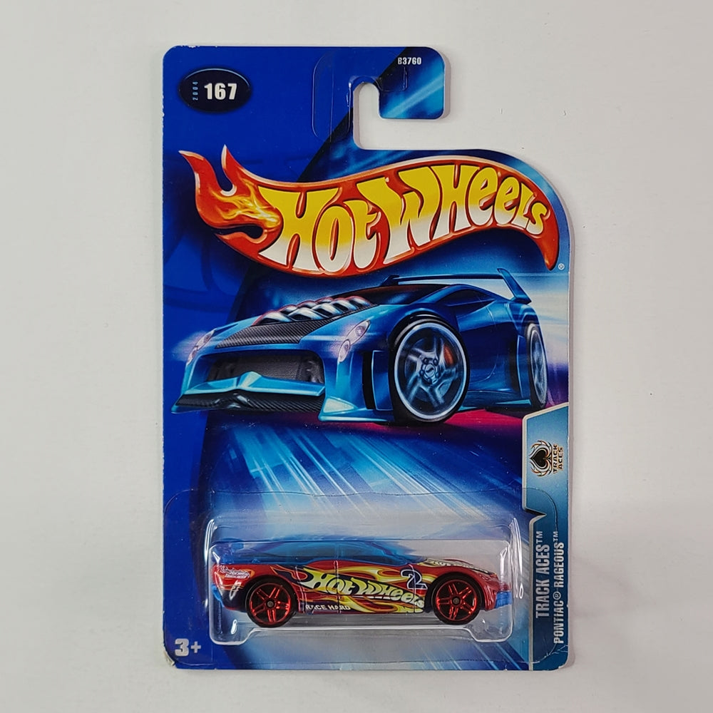 Hot Wheels - Pontiac Rageous (Red) – Throwback Collectibles