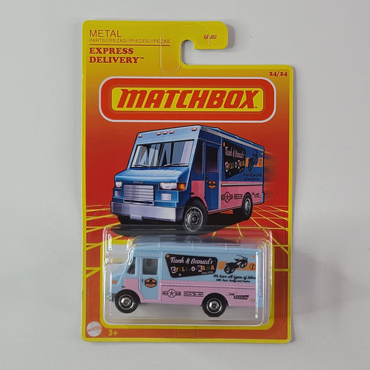Matchbox - Express Delivery (Pale Blue) [Target Exclusive]