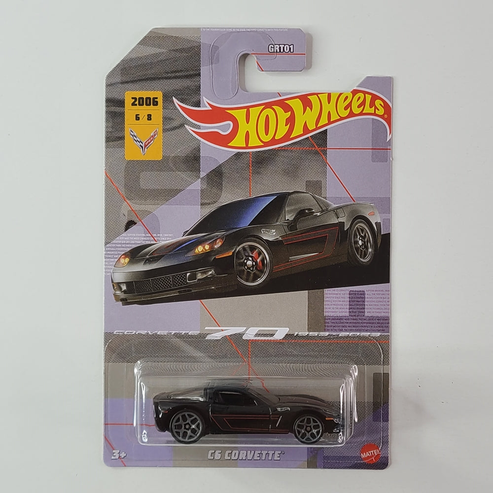 Hot Wheels - C6 Corvette (Black)