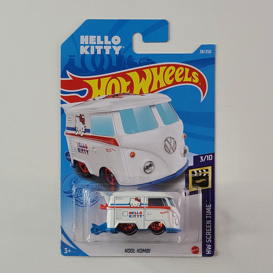 Hot Wheels - Kool Kombi (White)