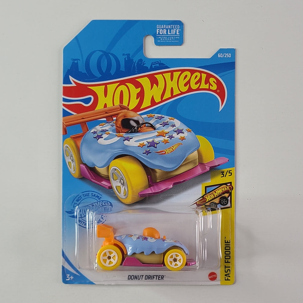 Hot Wheels - Donut Drifter (Sky Blue)