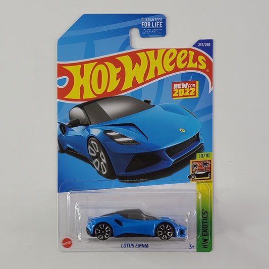 Hot Wheels - Lotus Emira (Seneca Blue)