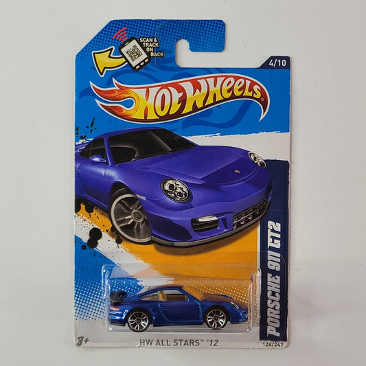 Hot Wheels - Porsche 911 GT2 (Metallic Blue)