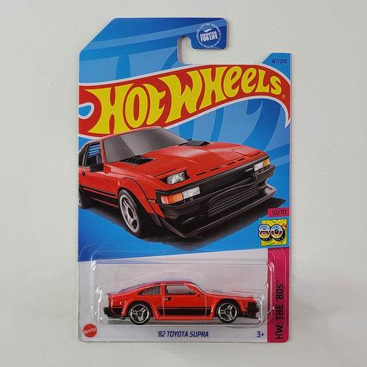 Hot Wheels - '82 Toyota Supra (Red)