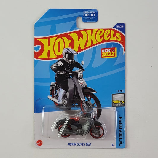 Hot Wheels - Honda Super Cub (Black)