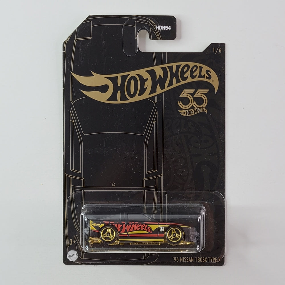 Hot Wheels - '96 Nissan 180SX Type X (Matte Black)