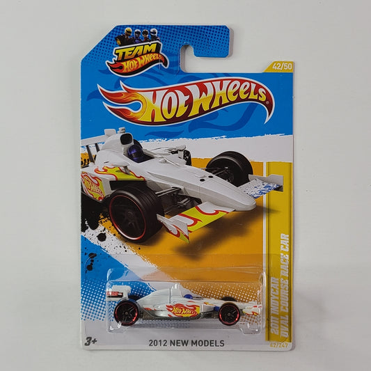 Hot Wheels - 2011 IndyCar Oval Course Race Car (White)