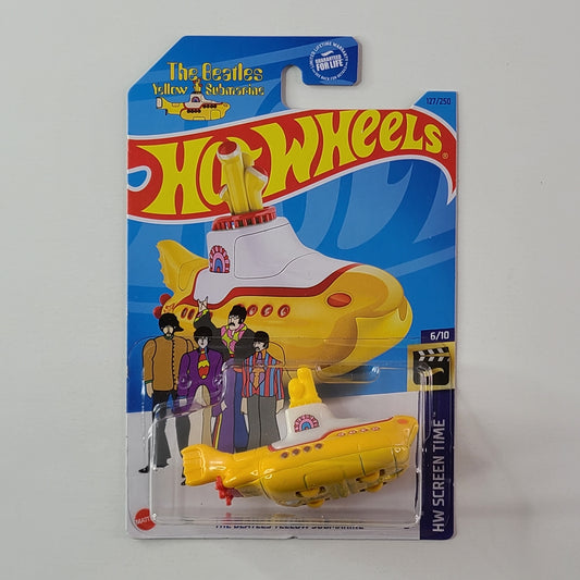 Hot Wheels - The Beatles Yellow Submarine (Yellow)